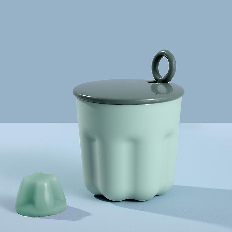 Portable jelly shaped foam cup is used for facial cleanser face cream travel, facial cleanser foam maker portable cute foam maker foam maker foam bubb