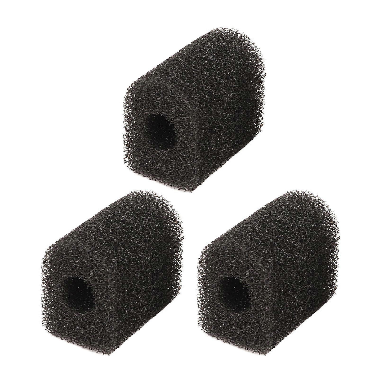 3Pcs Aquarium Filter Sponge Roll Efficient Filtration Prevent Clogging Safe Replacement Filter Sponge Roll for Fish Tank