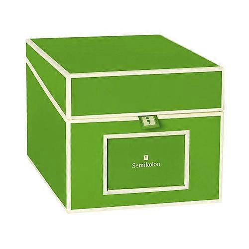Semikolon High Quality and Spacious CD and Photo Box can Hold up to 800 Photos
