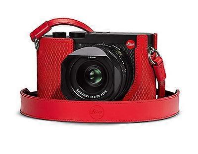 For Leather Cowhide Bag Body Box Case Handwork Photo Camera For Leica Q2 Q2m Protective Sleeve Base Shell