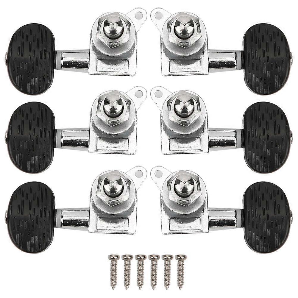 Guitar Tuning Pegs Head Tuners String Locking Knobs Suitable For Electric Classic Intrumentoval