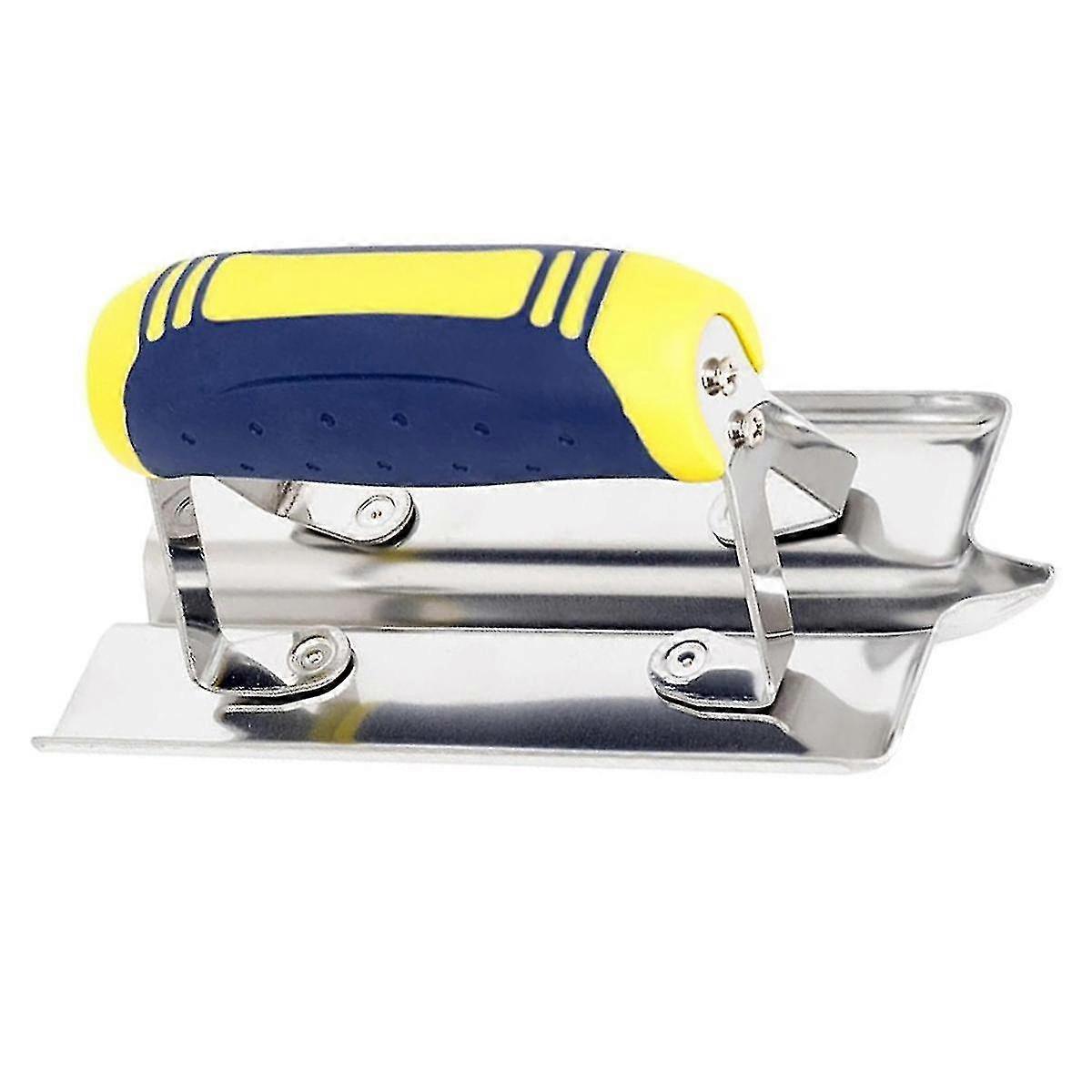Acciaio inossidabile in calcestruzzo Edger Groover, cucitrice a mano Wall Corner Raddrizzamento Tool_Dec