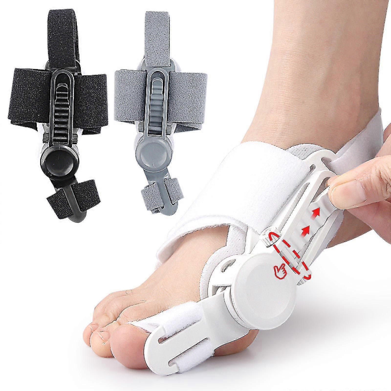 Upgraded Bunion Corrector for Women & Men, Orthopedic Bunions Correction with Non-Slip Big Toe Straighteners, Adjustable Bunion Splint Suitable for Da