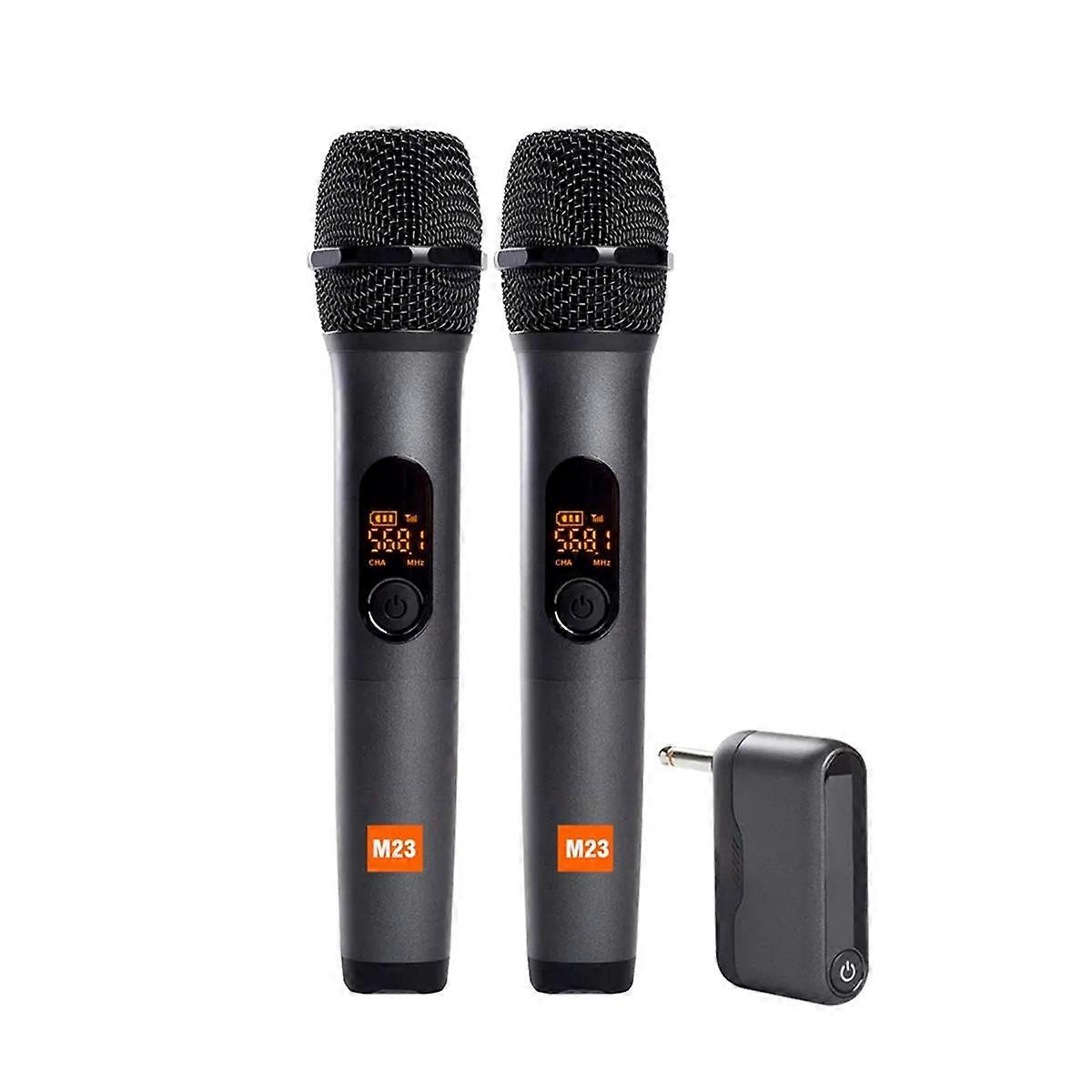 Neues Universalmikrofon Home USB Wireless Mikrofon Live Broadcast Radio Digital Display Mikrofon