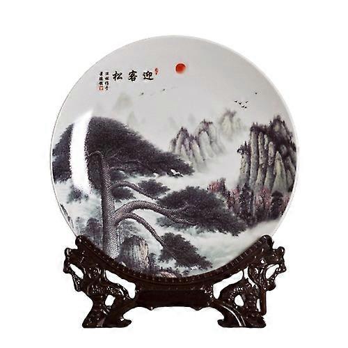 Decorative Trays-Hospitality-Welcoming Pine Plate