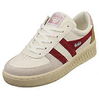 Gola Grandslam Trident Womens Fashion Trainers in White...