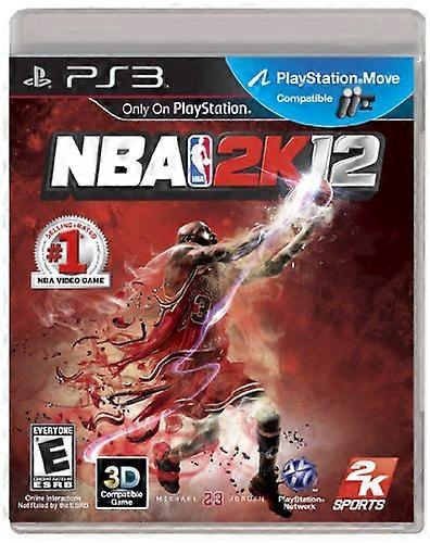 Nba 2k12  Game - PlayStation 3 - PAL - New & Sealed