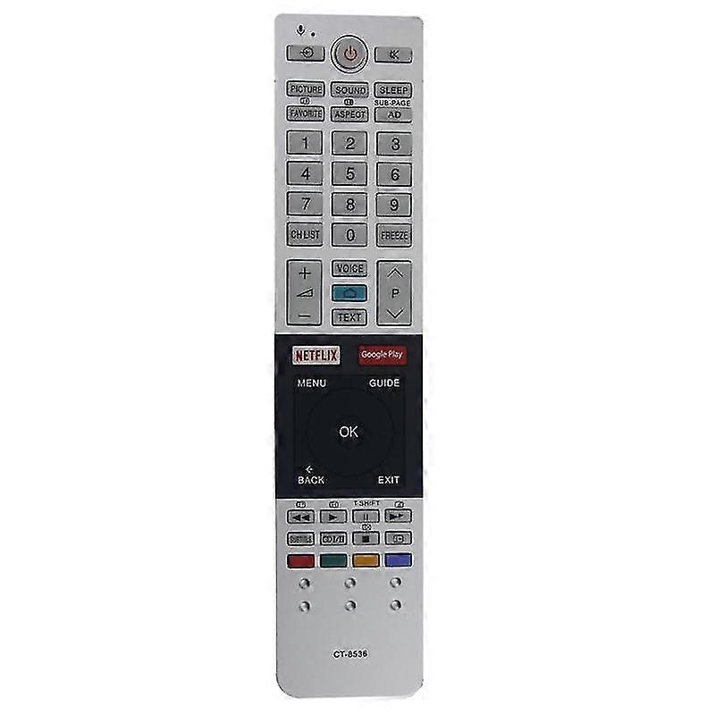 Replacement Remote Control CT-8536 for with Key 49U7750 55U775075U7750 Without Voice