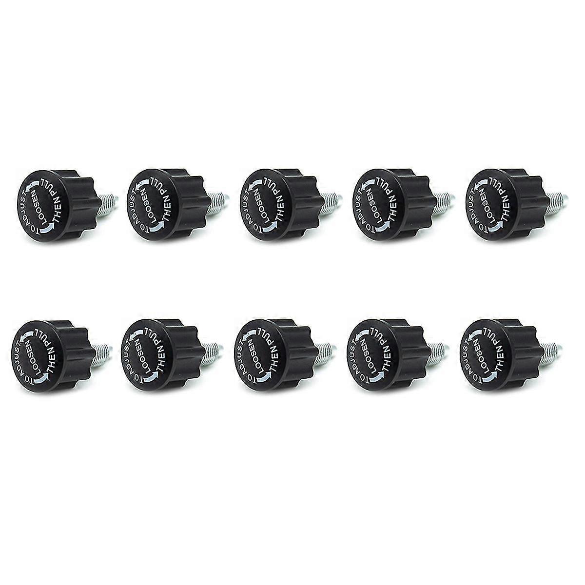 10pcs Spinning Bike Pull Pin Spring Knob Replacement Parts For Fitness Equipment Pin Spinning Bike