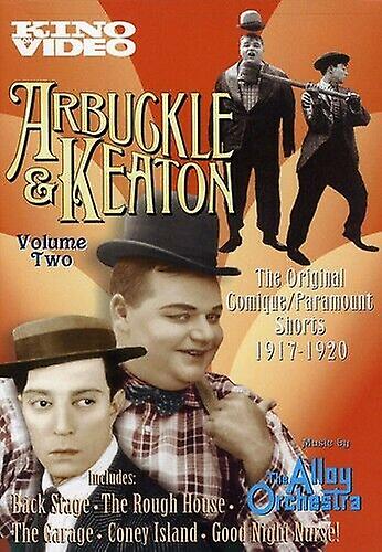 Arbuckle amp Keaton 2 [DVD] [2018] [Region DVD