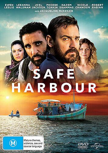 Safe Harbour DVD (2018) Ewen Leslie - Region 2