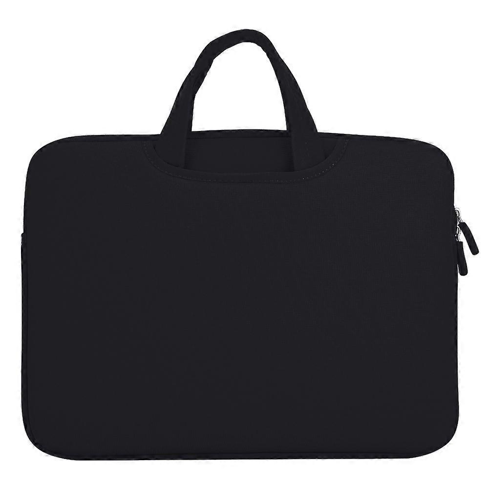 15in Notebook Case Anti collision Full Protection 3 interlayer Laptop Bag Sleeve Case   Black