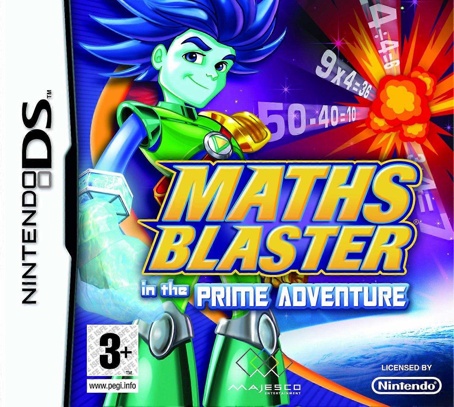 Maths Blaster (Nintendo DS) - PAL - New & Sealed