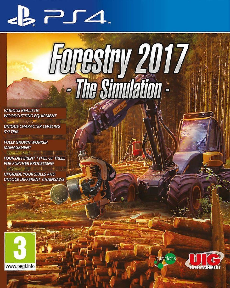 Forestry 2017 - The Simulation - xboxone - PAL - New & Sealed