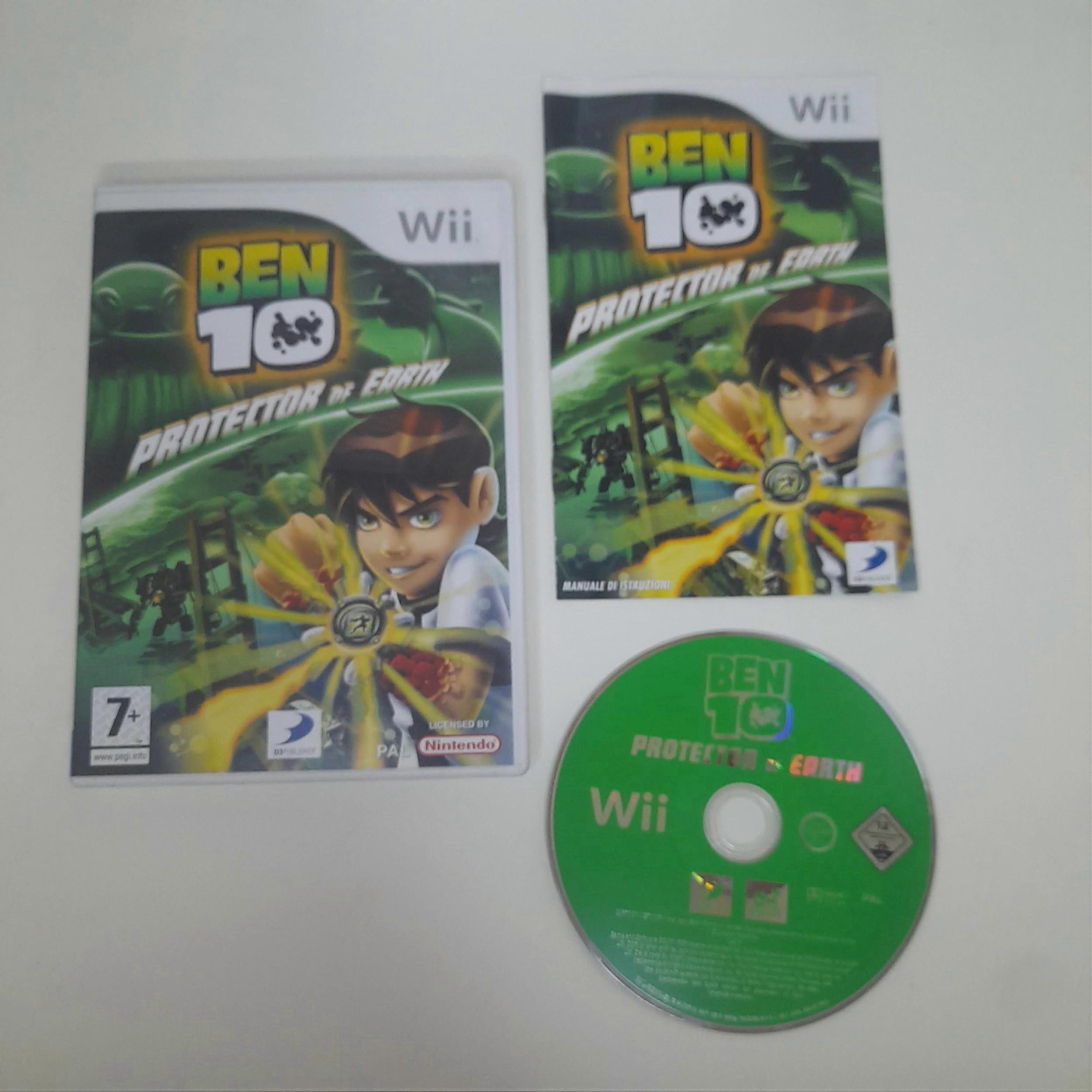 Ben 10-Protector of Earth - PC CD