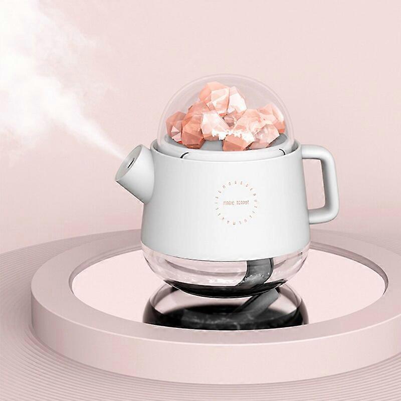 Portable Crystal Aromatheraphy Humidifier Wireless Aroma Essential Oil Diffuser