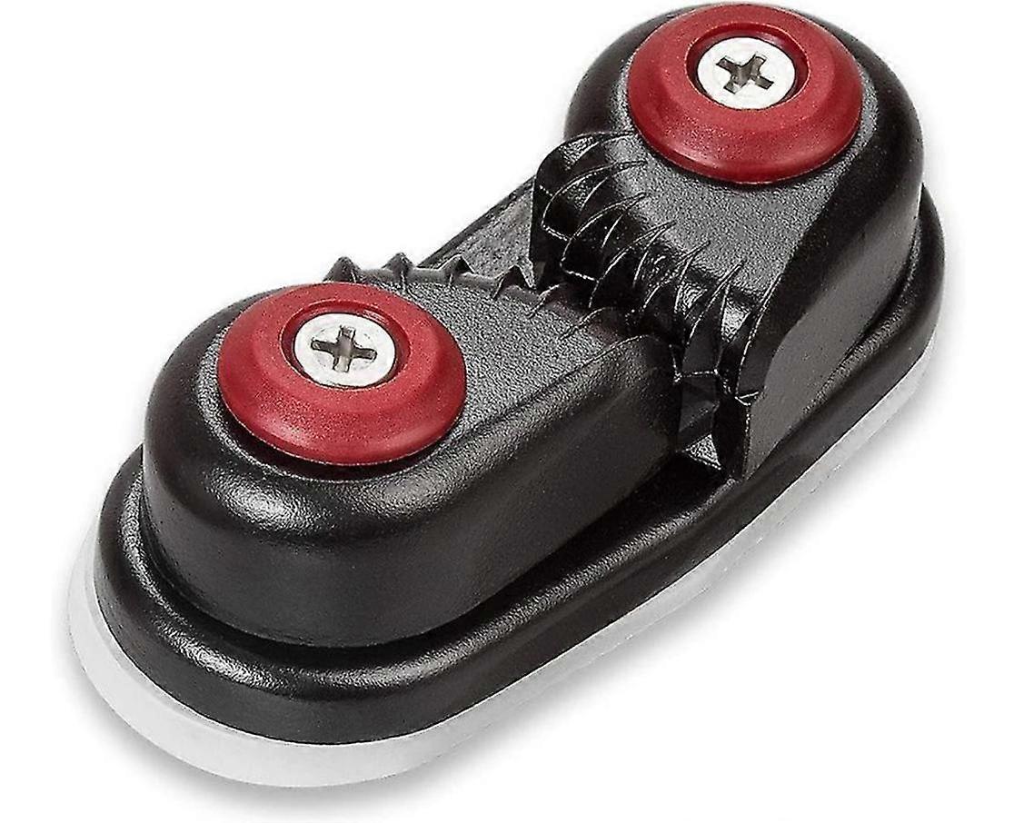 Crampons à cames à entrée rapide, crampons à cames de kayak, crampons à cames en aluminium, kayak de voilier (1pcs, noir)