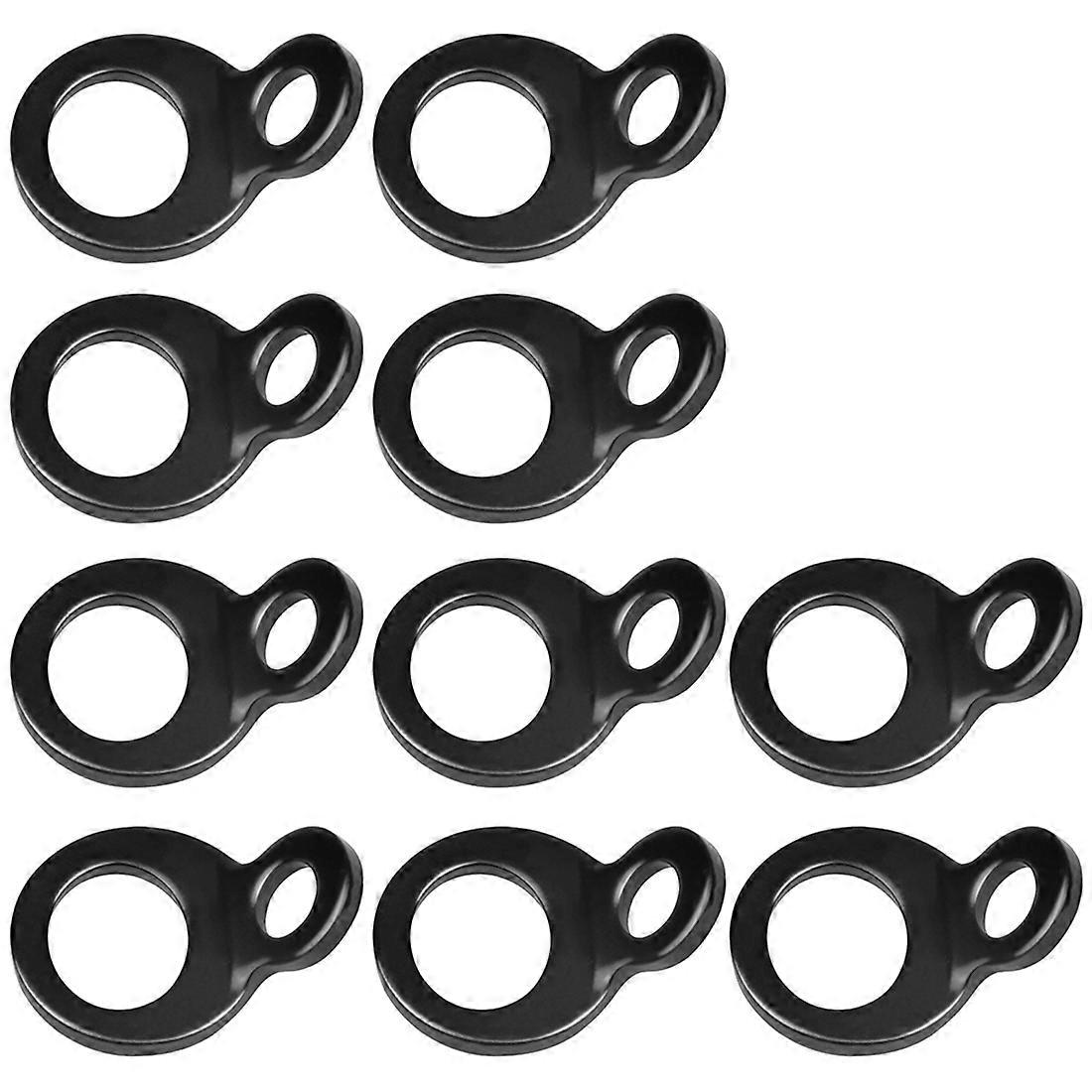 Tie Down Strap Rings Multi-Purpose Tie Down Anchor Strapping Hooks for Mounting in the Garage, Work