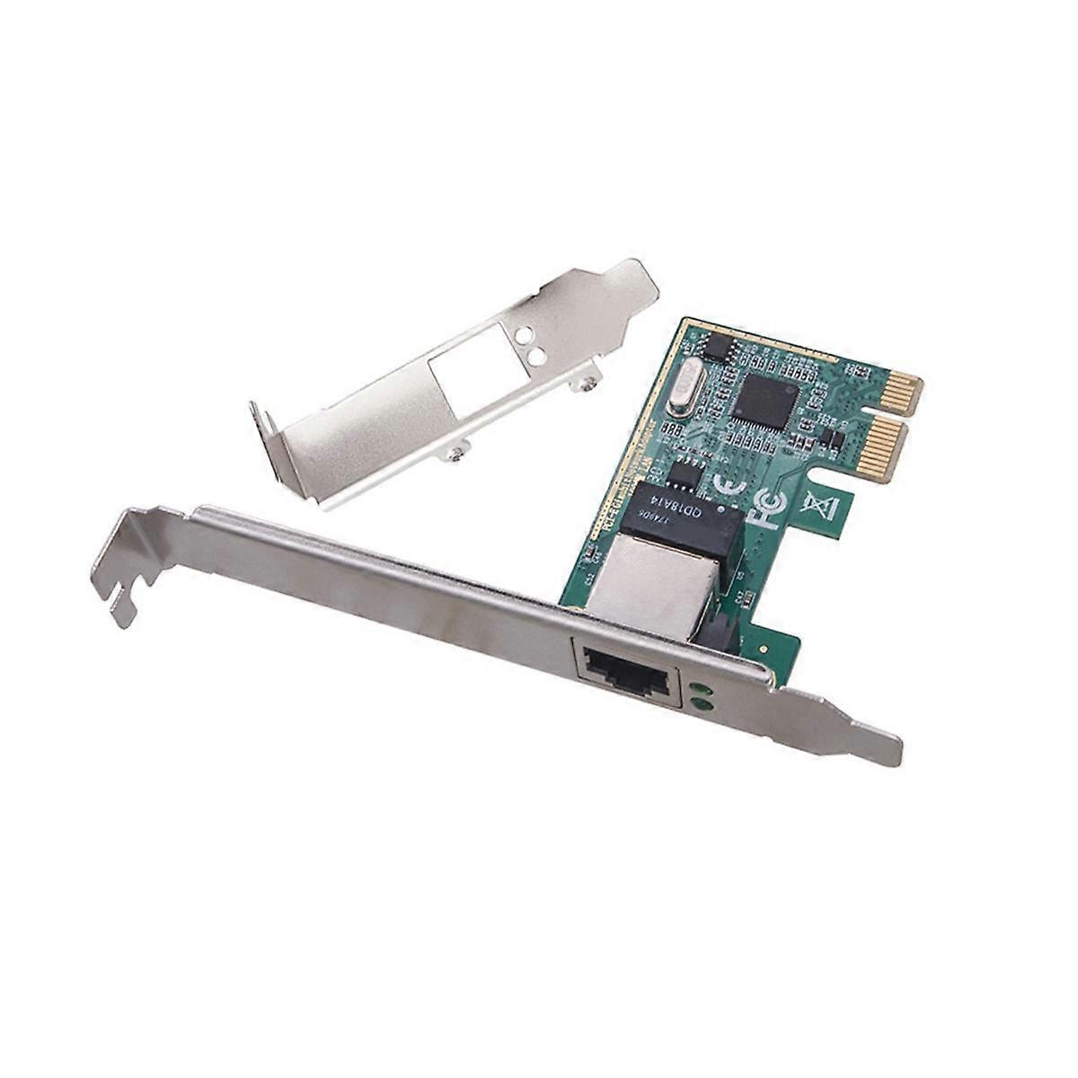 1000Mbps Gigabit Ethernet PCI Express PCI-E Network Card 10/100/1000M RJ45 LAN Adapter Converter Ne