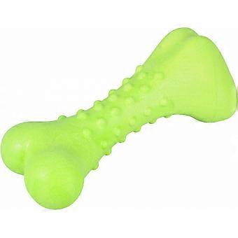 Foam sponge bone mint dog toy