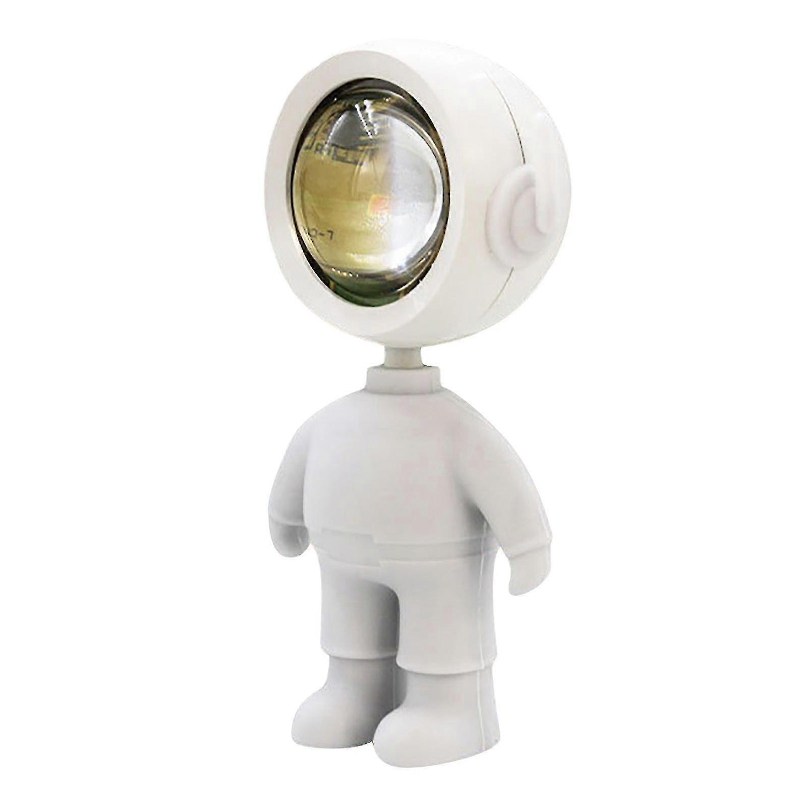 mini astronaut sunset light the sun never sets projection light atmosphere light