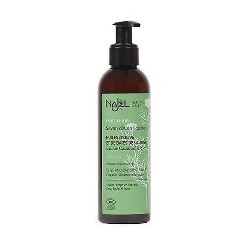 Liquid Aleppo soap with honey 200 ml