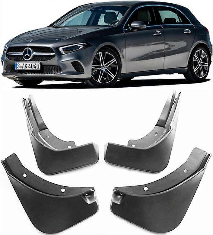 High qualityGenuine Splash Guards Mud Flaps For 2018-2023 Mercedes Benz A Class Hatchback