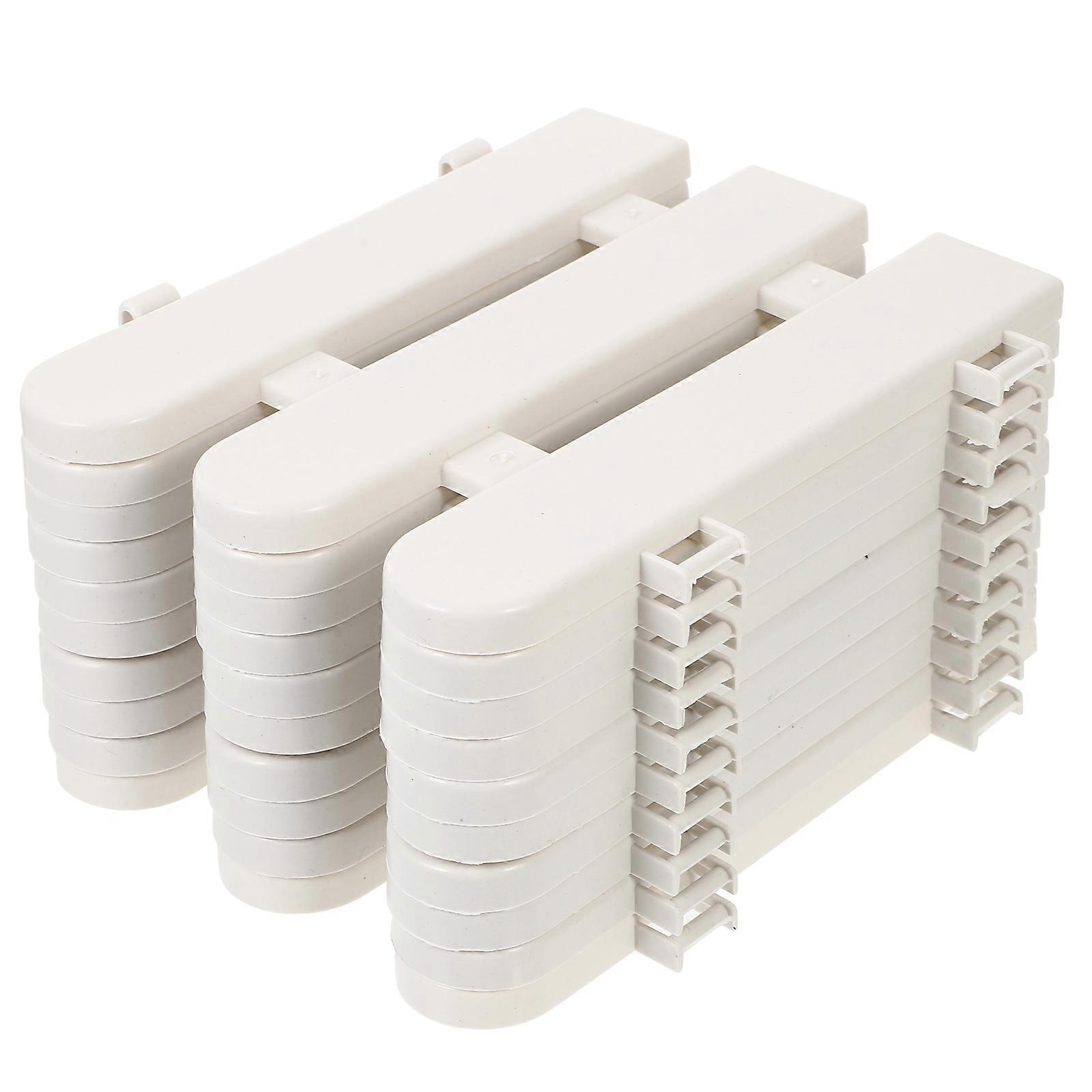 10 ks Dekorativní plastový plot Plot Displej Plot Zahradní plot Cesta Plot Plot