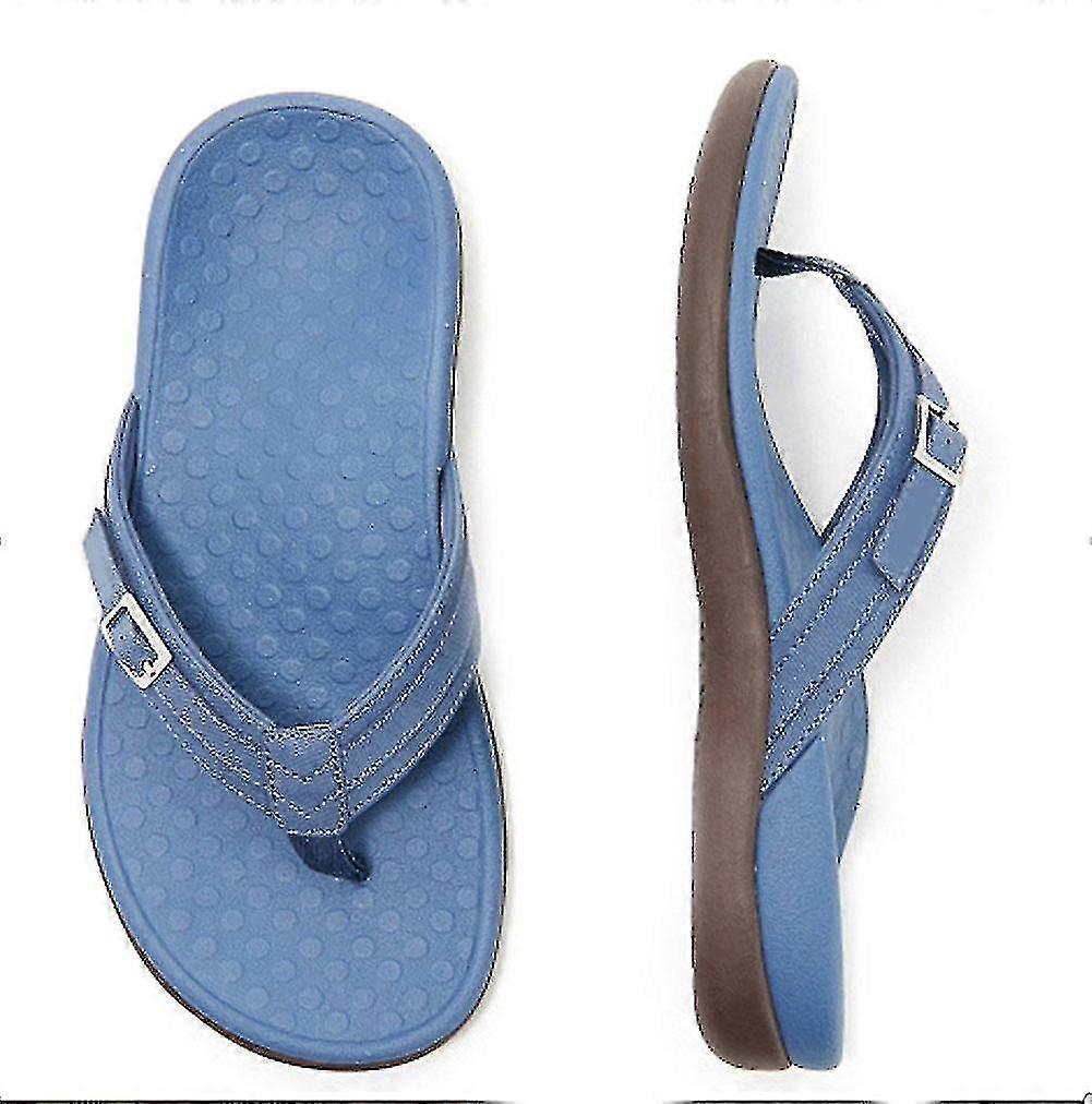 String Sandalen Vrouwen Casual Antislip Flip-flop Strand Sandaal Met Gesp