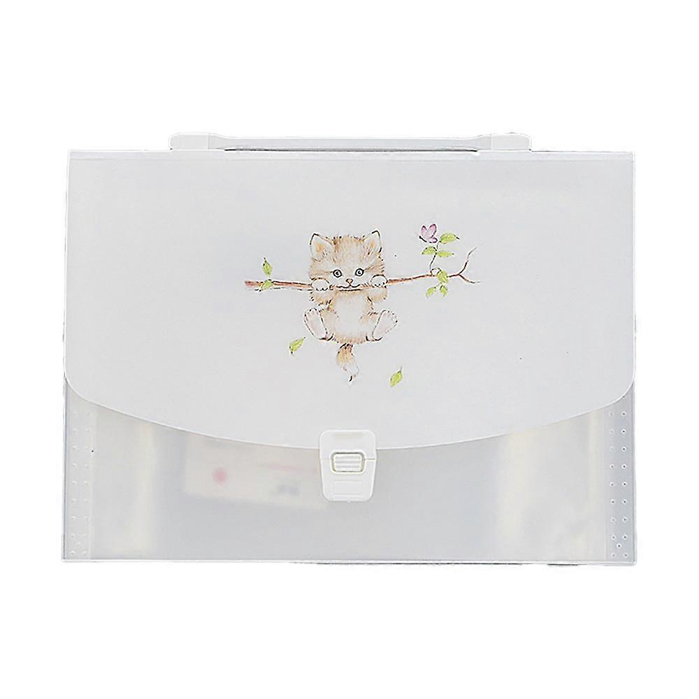 Pockets Expanding File Folder, A4 Document Organiser, Plastic Accordion File Organizer