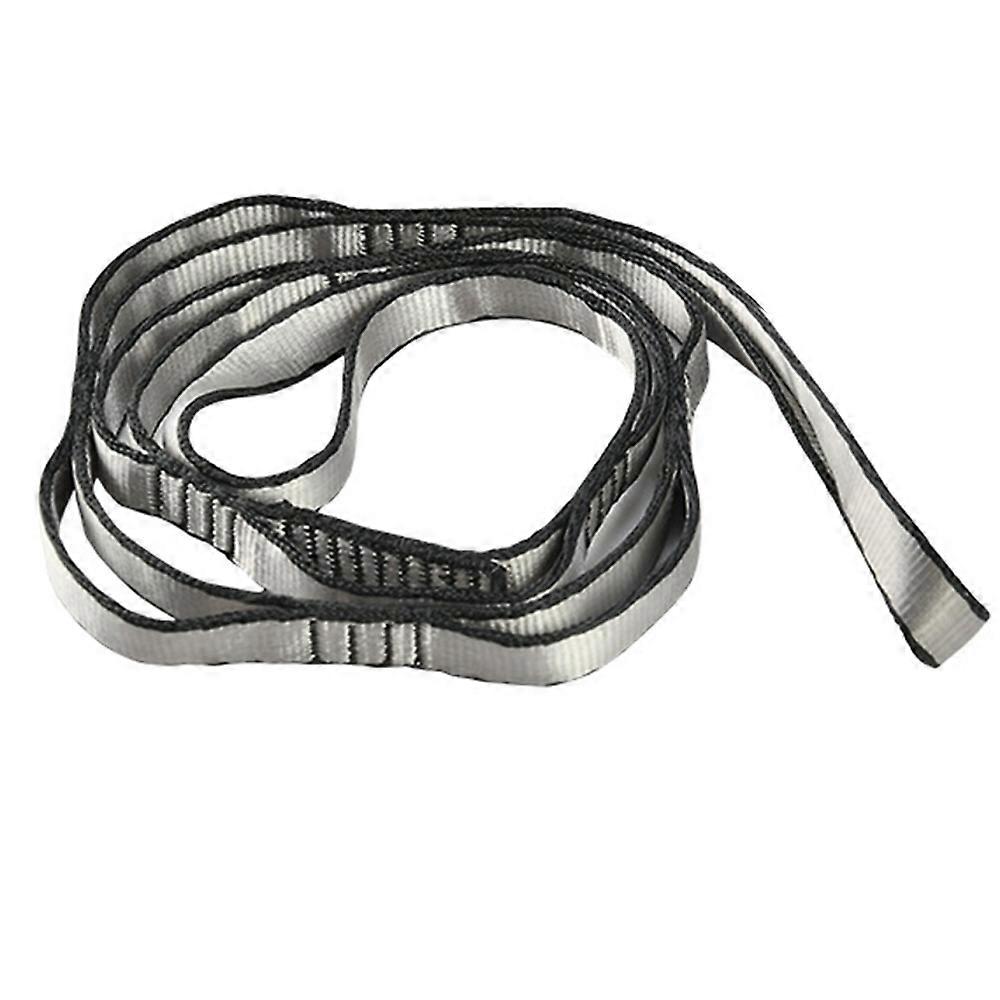 Correa de escalada Daisy Chain Nylon Daisy Chain Correa ajustable Cuerda Yoga Extender Cinturón