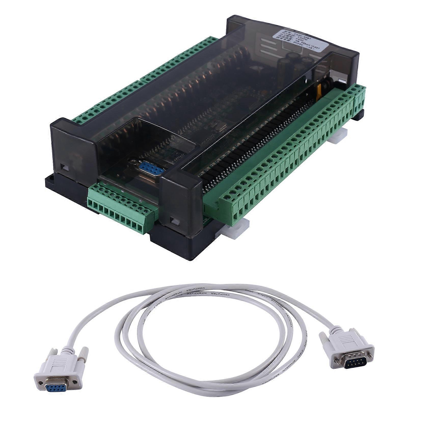 LE3U FX3U 48MT RS485 (Echtzeituhr) 24 Eingang 24 Transistorausgang 6 Analogeingang 2 Analogausgang SPS-Controller