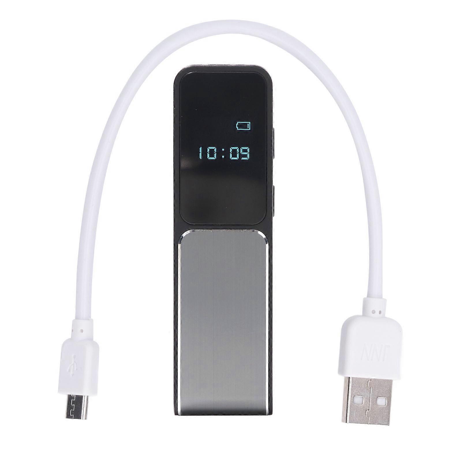 1080P Mini Camera Voice Control Noise Reduction Video Recording Camera for Meetings Office