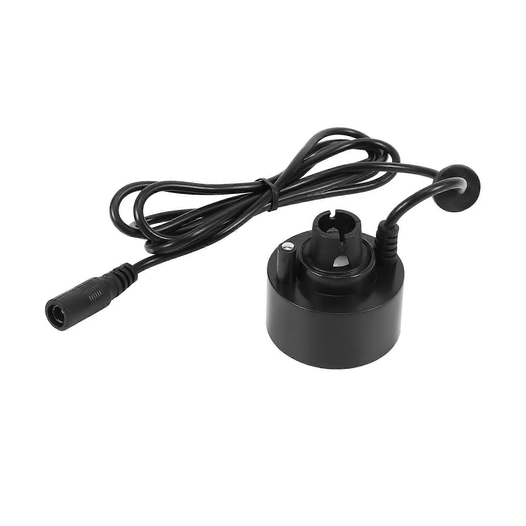 400ML/H Mini Ultrasonic Mist Maker Fogger Water Fountain Pond Fog Machine Atomizer Air Humidifier