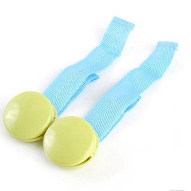 2Pcs/Lot Multicolour Clip Blanket Clip For Baby Playpen Buggy Plastic Stroller  Clip Portable Baby Stroller Mosquito Net Clips