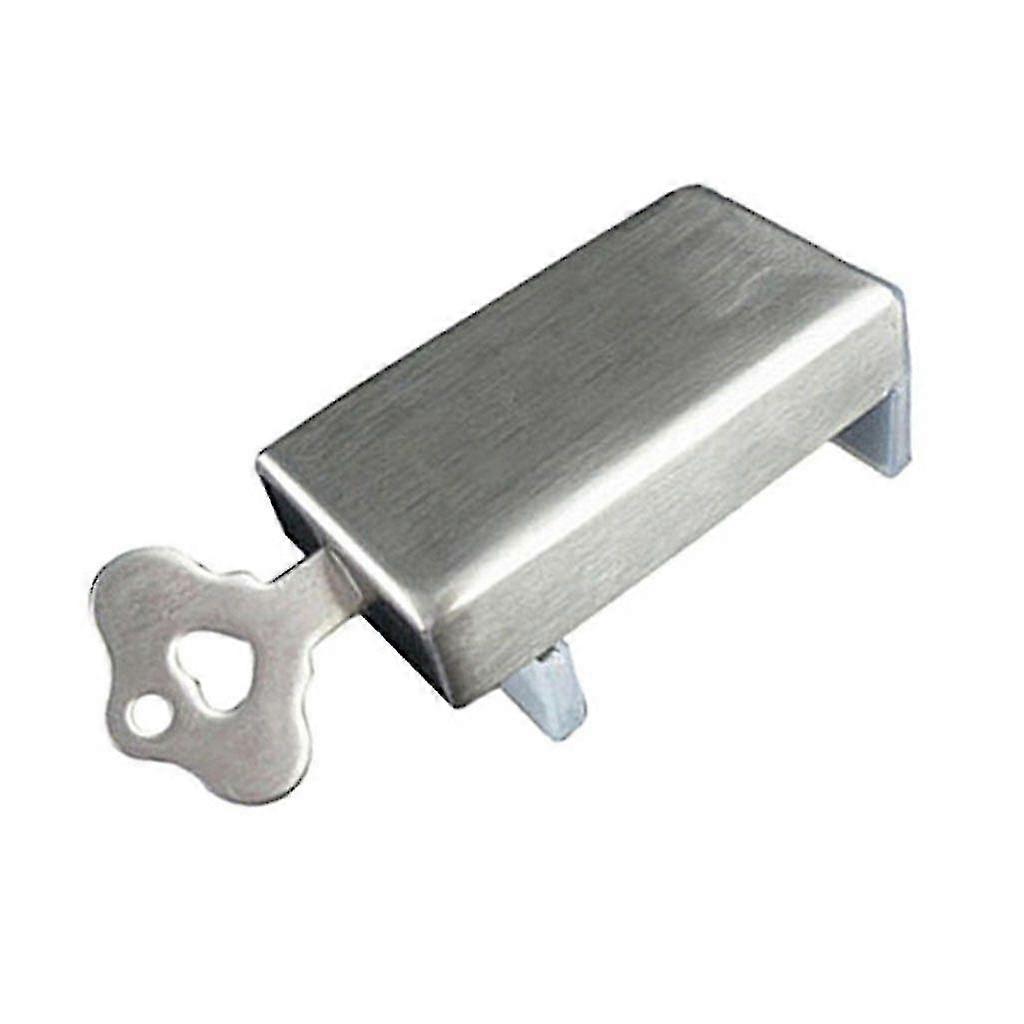 Incuietoare de siguranta pentru fereastra, Inox, Argintiu