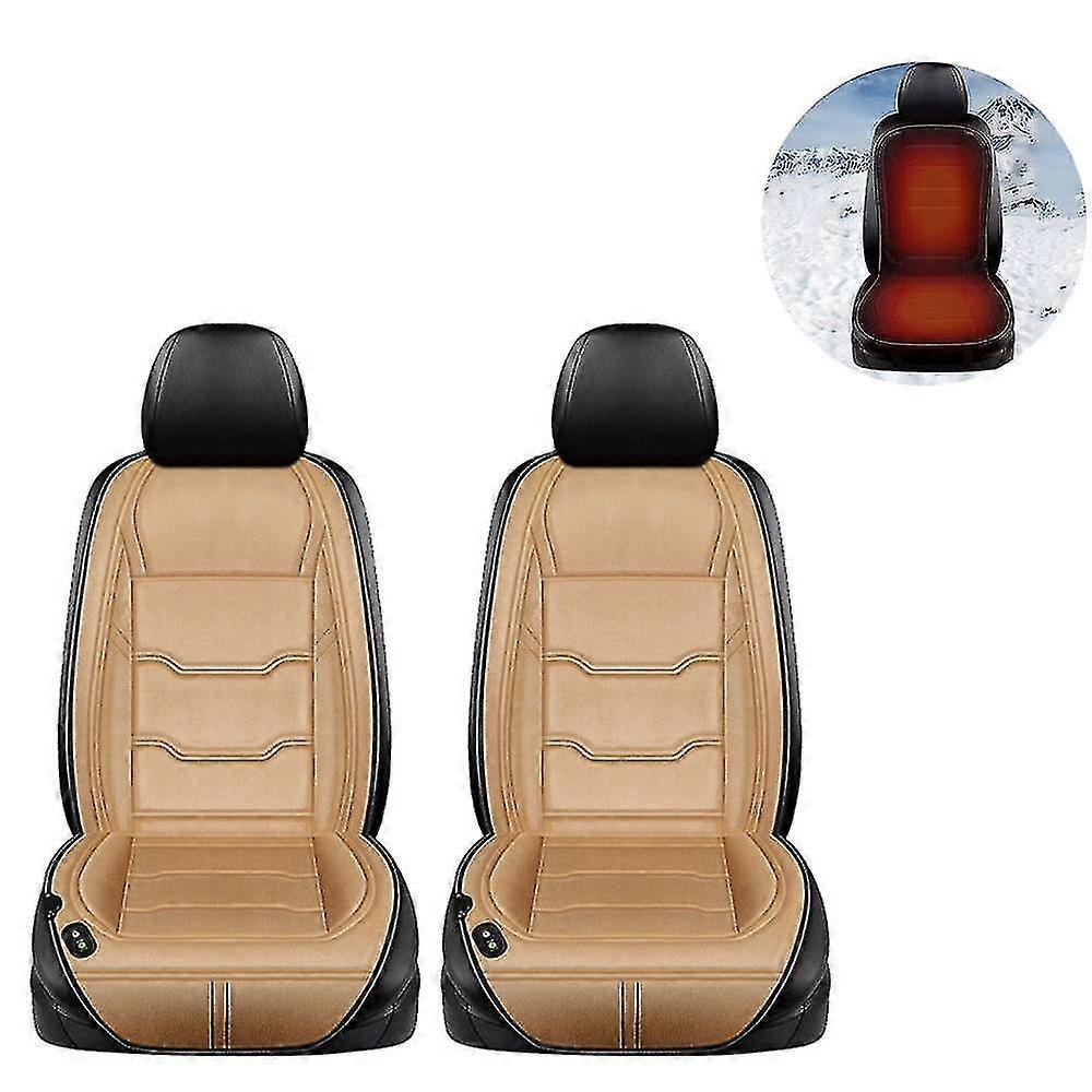 כיסוי מושב לרכב מחומם 12v/24v כרית מושב חשמלית לרכב מחוממת