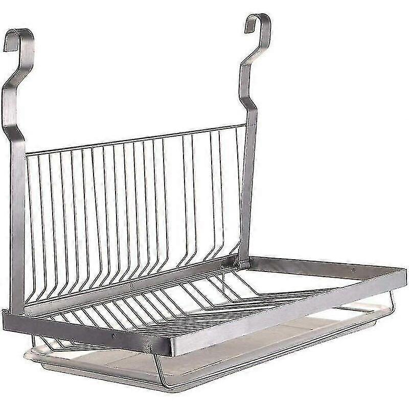 Stainless Steel Collapsible Wall Mounted Dish Rack