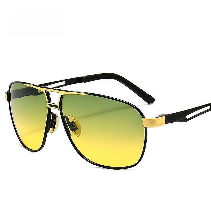 Day and night polarized photochromic sunglasses smart night vision goggles driving glasses 2882