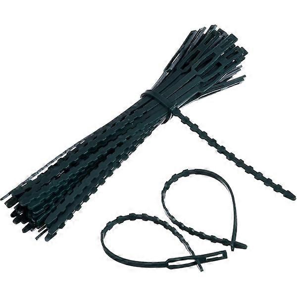 Green garden for versatile tie plant ties