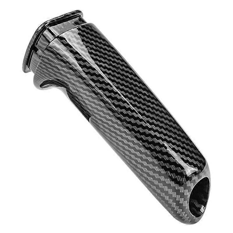 Just carbon handbrake, carbon fiber motif, interior garnish, universal accessories, BMW E46 E90 E92 E60 E39 F30 F34 F10 F20