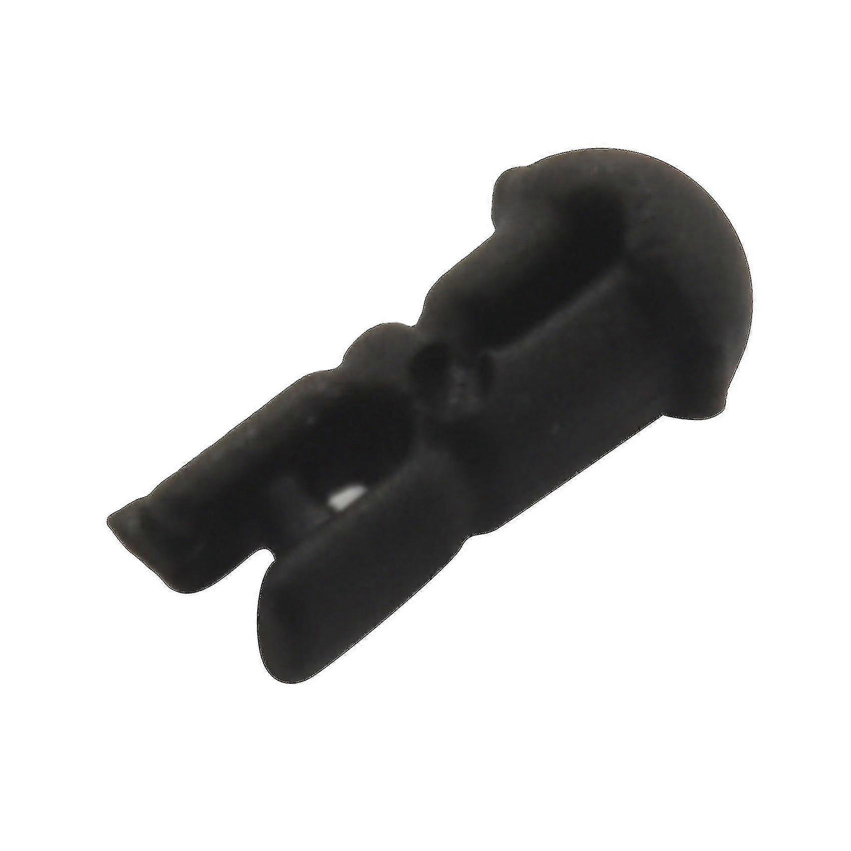 20pcs Black Rapid Quick Change Beads Camo Fishing Change Hook Length Instantly Shock Bead For Carp