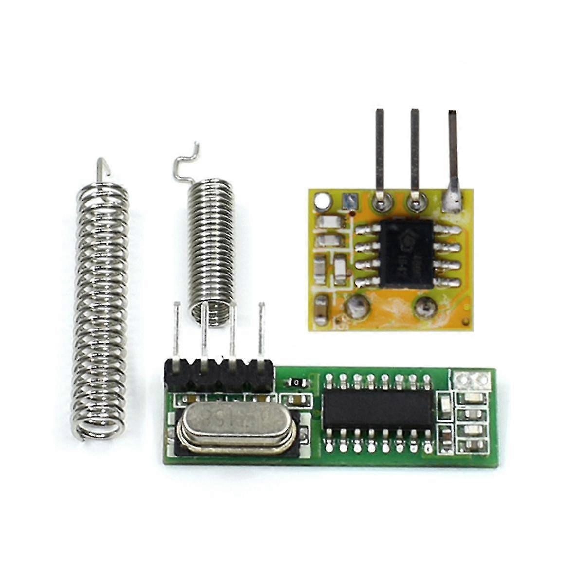 10set 433 Mhz Superheterodyne Rf Receiver And Transmitter Module 433mhz Remote Controls For Wireles