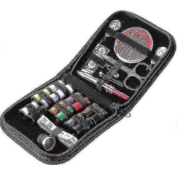 כלי תפירה יצירתיים בעבודת יד קופסת תפירה נסיעות סט 10 חלקים קופסת תפירה ניידת ביתית S