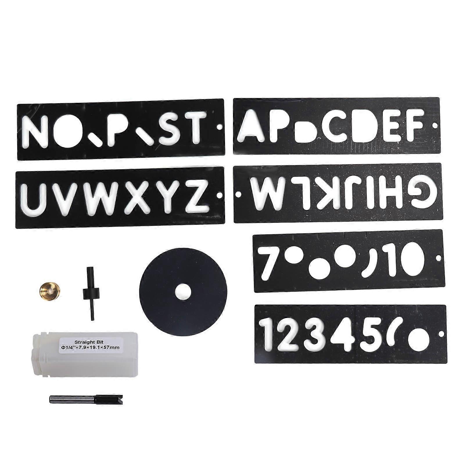 Kit per la creazione di insegne Modello di intaglio leggero per cartelloni pubblicitari con taglio laser palstico per la lavorazione del legno