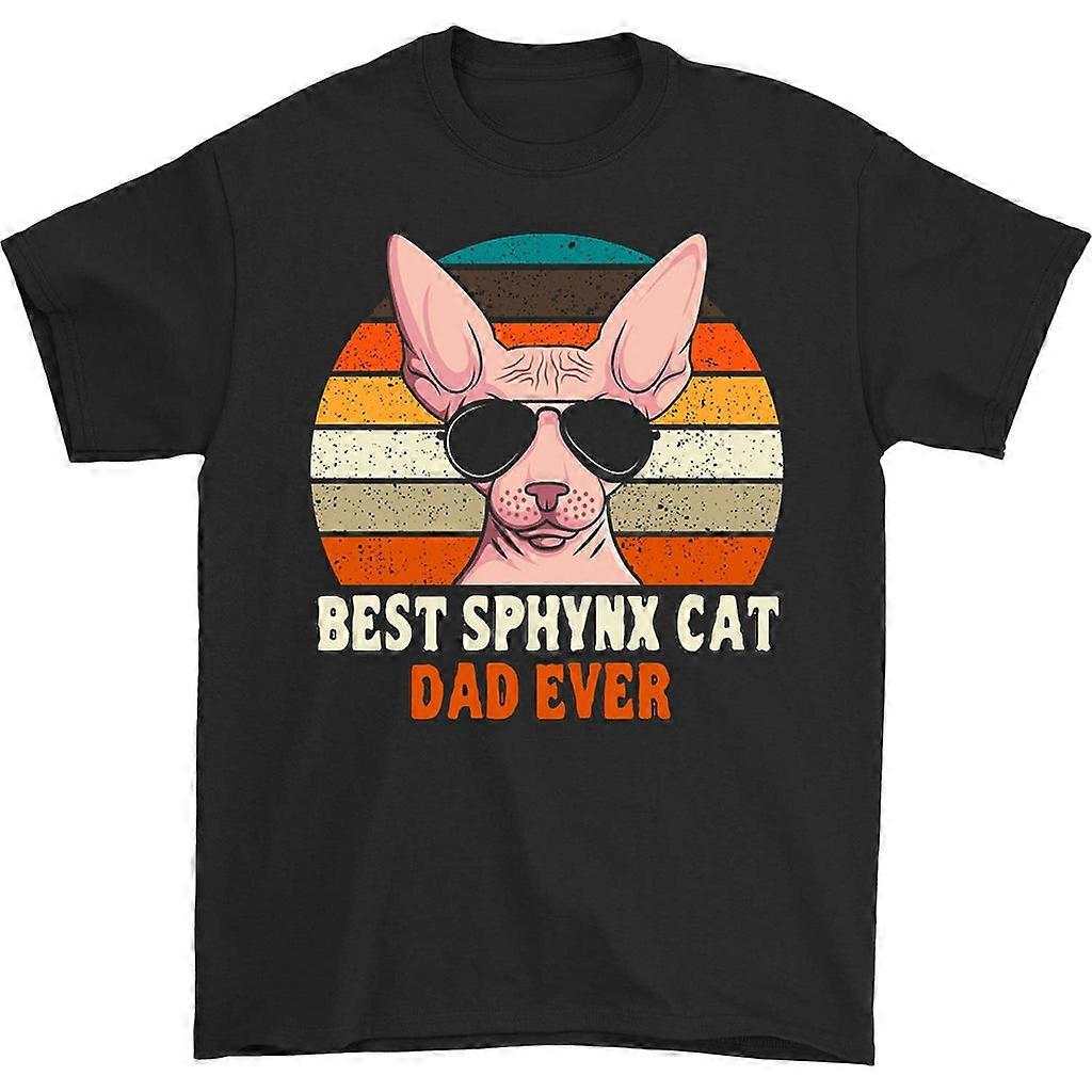 Best Sphynx Cat Dad Ever T-shirt