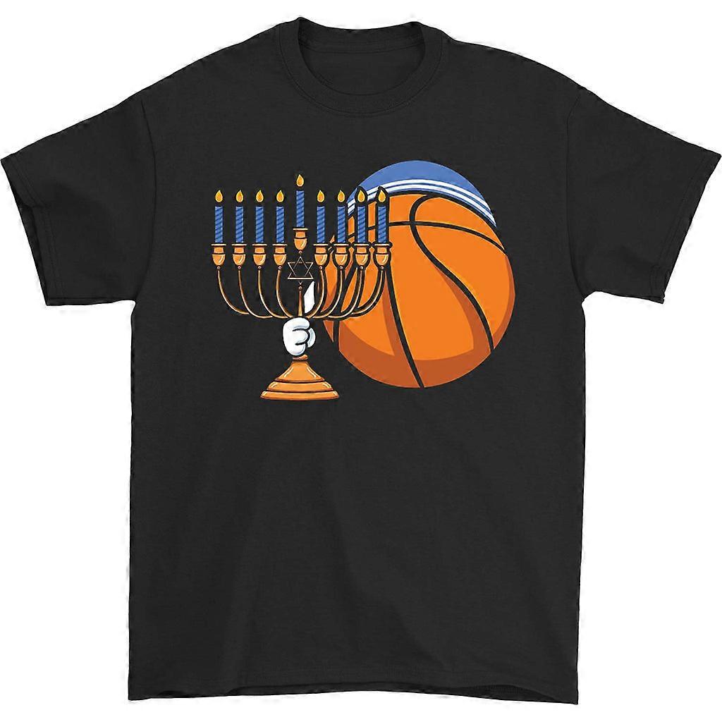Basketball Hanukkah T-shirt