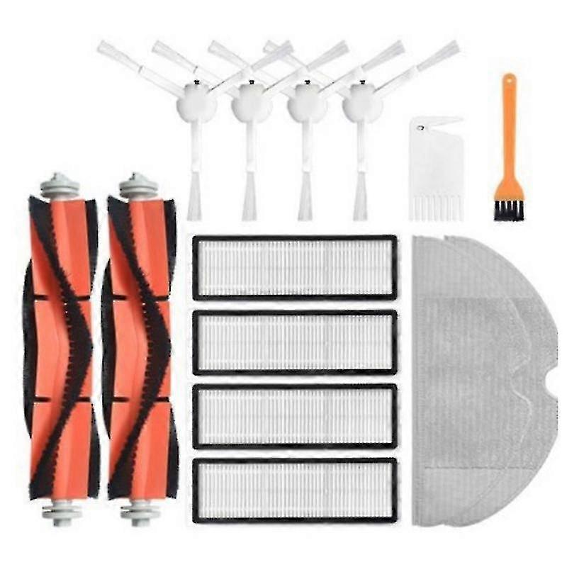 Hepa Filter Main Brush Mop Cloth Kits For Xiaomi Mijia 1c Stytj01zhm