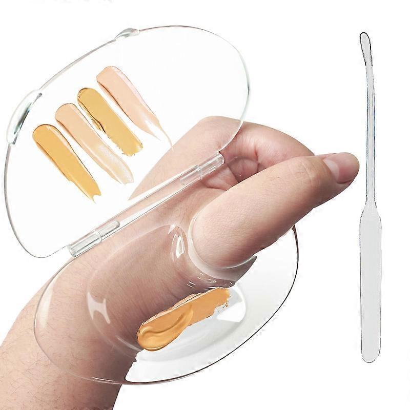 Makeup Mixing Palette Can Store Liquid Foundation
