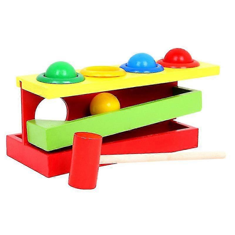 1 مجموعة مطرقة فاز لعبة الكرة الخشبية ضرب لعبة الأطفال ضرب ألعاب لعبة تعليمية